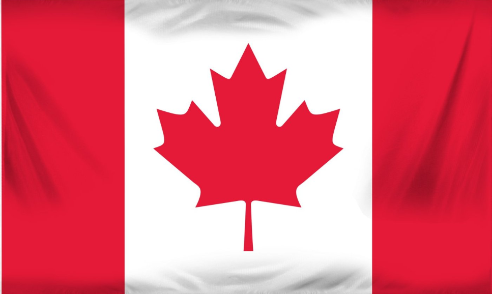 Bandera de Canadá